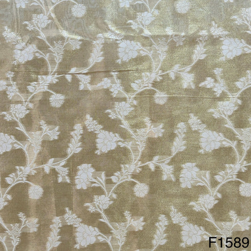 Banarasi Tissue Fabric-F1589