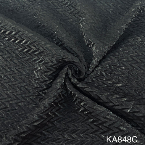 Imported shaded Organza Fabric-KA848