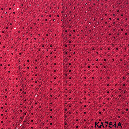 Chikankari Rayon Fabric-KA754