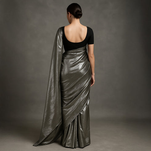 Foil Lycra Fabric-Fabric-F3619