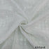 Dyeable Sequins Georgette Fabric - KA1844