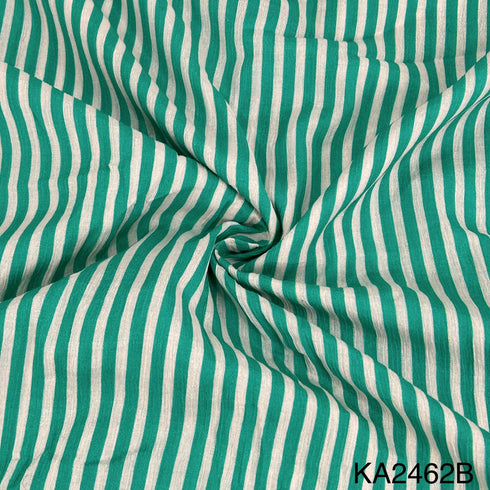 Printed Chinon Fabric-KA2462