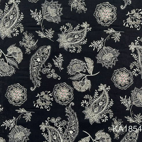 Printed Linen Fabric-KA1854