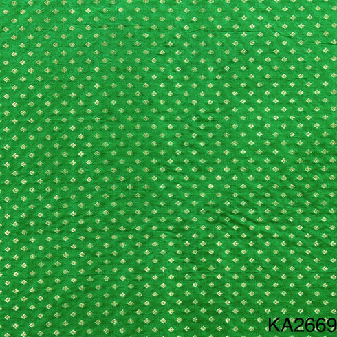 Banarasi Silk Brocade Fabric-KA2669