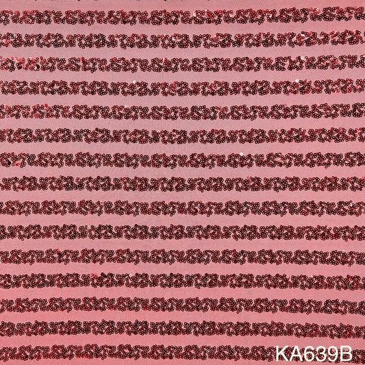 Sequins Net Fabric-KA639