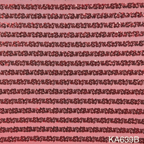 Sequins Net Fabric-KA639