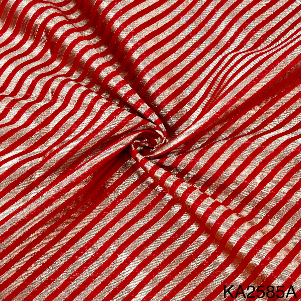 Banarasi Silk Brocade Fabric-KA2585