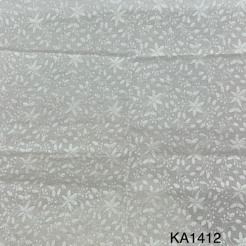 Embroidered Kota Cotton-KA1412