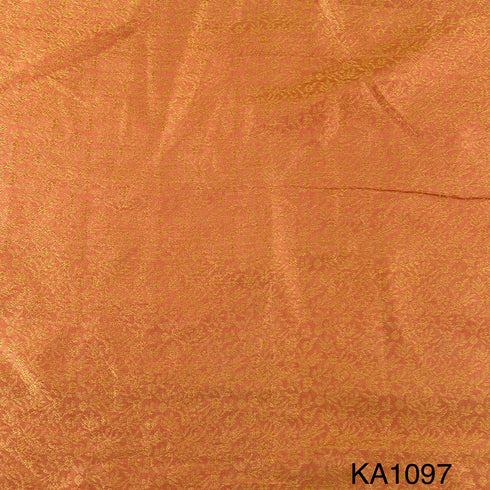 Banarasi Silk Fabric-KA1097