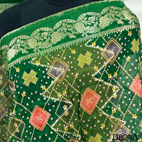 Banarasi Georgette Dupatta-D823