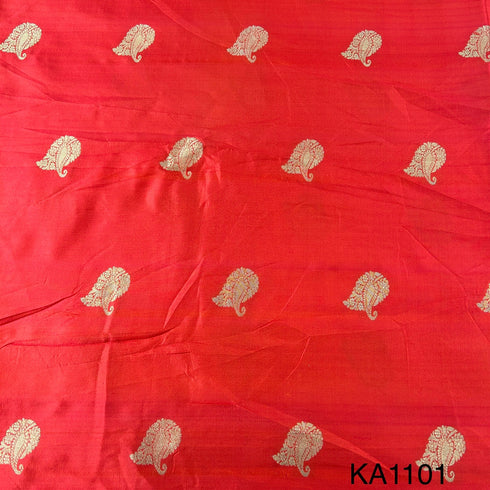 Banarasi Silk Fabric-KA1101