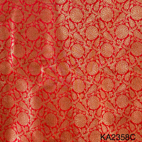 Banarasi Brocade Fabric-KA2358