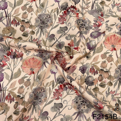 Printed Pashmina-F2154