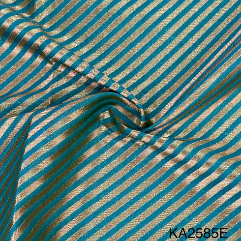 Banarasi Silk Brocade Fabric-KA2585