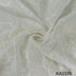 Dyeable Embroidered Sequins Organza Fabric - KA2376