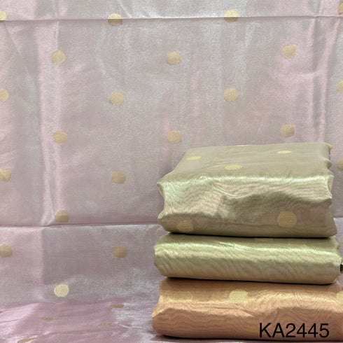 Zari Tissue Fabric-KA2445