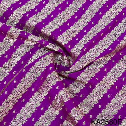 Banarasi Silk Brocade Fabric-KA2581