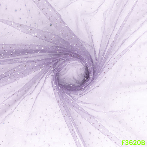 Swarovski Net Fabric-F3620