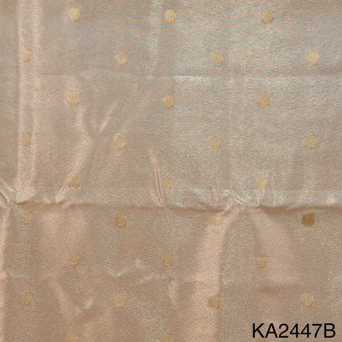 Zari Tissue Fabric-KA2447