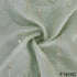 Zari Sequins Stripes Viscose Organza Fabric-F1816
