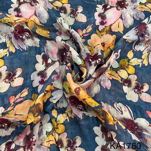 Printed Chinon Fabirc KA1760