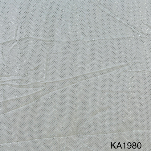 Dyeable Sequins Georgette Fabric-KA1980