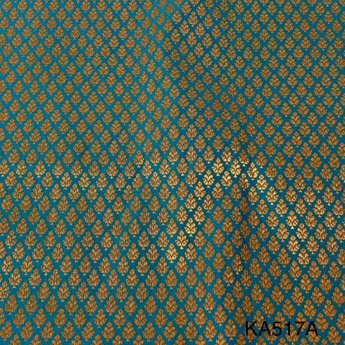 Silk Brocade Fabric-KA517