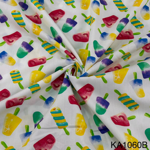 Baby Print Cotton Fabric-KA1060