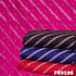 Zari Stripes Bandhani Print Silk Fabric- FR9596