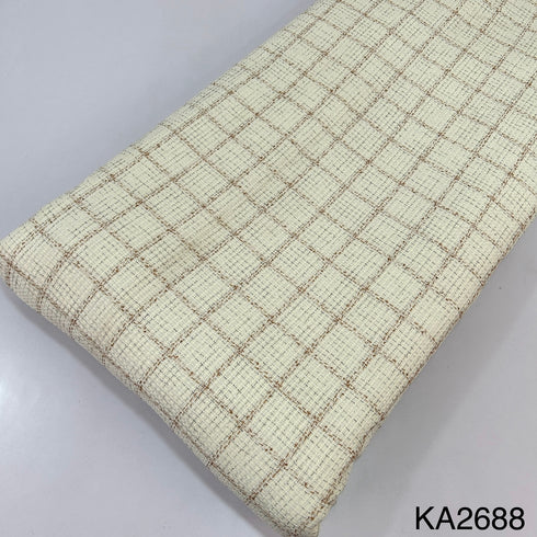 Imported Tweed Fabric-KA2688