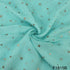 Zari Sequins Viscose Organza Fabric-F1815