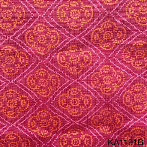 Printed Kota Fabric-KA1191