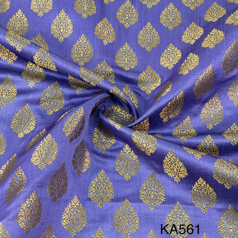 Banarasi Silk Brocade Fabric-KA561