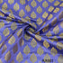 Banarasi Silk Brocade Fabric-KA561