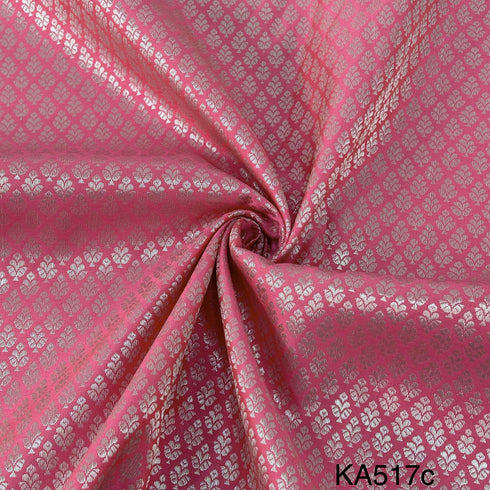 Silk Brocade Fabric-KA517