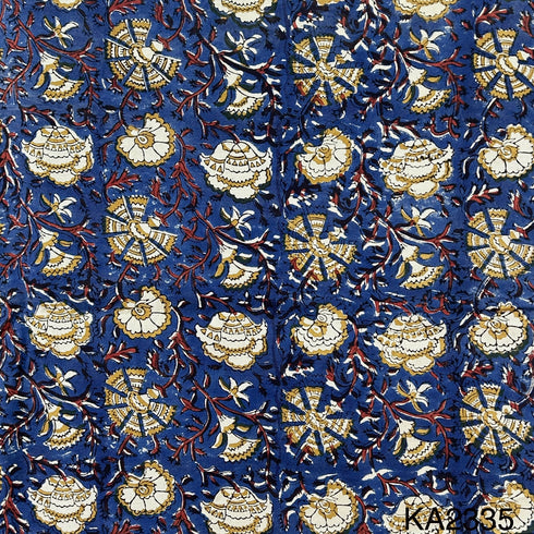 Printed Cotton Fabric-KA2335
