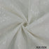Embroidered Kota Cotton Fabric-KA1506