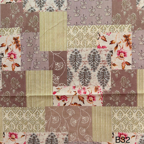 Printed Cotton Fabric-B32