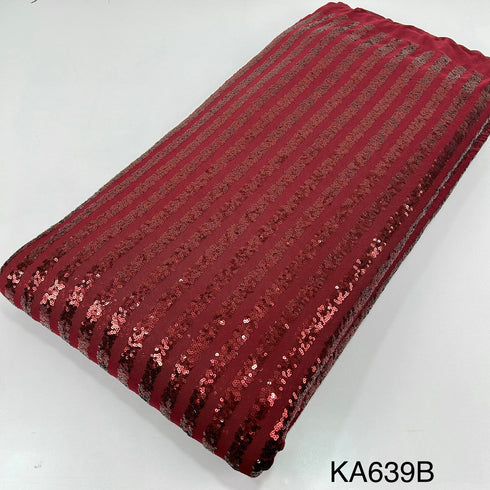 Sequins Net Fabric-KA639