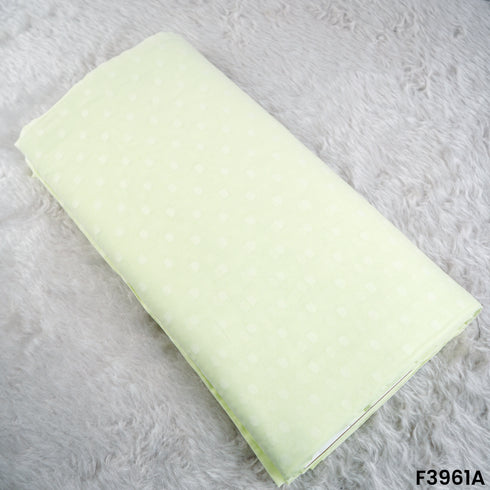 Self Dot Mul Cotton Fabric- F3961