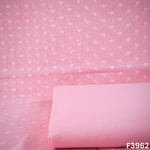 Self Dot Mul Cotton Fabric- F3962