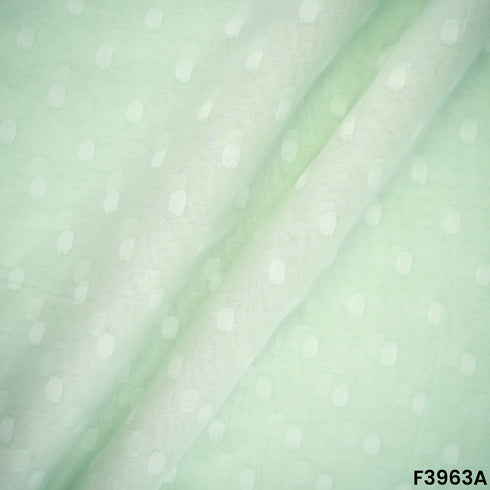 Self Dot Mul Cotton Fabric- F3963