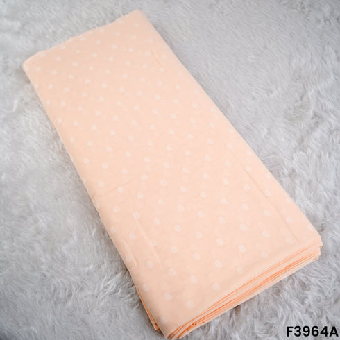 Self Dot Mul Cotton Fabric- F3964