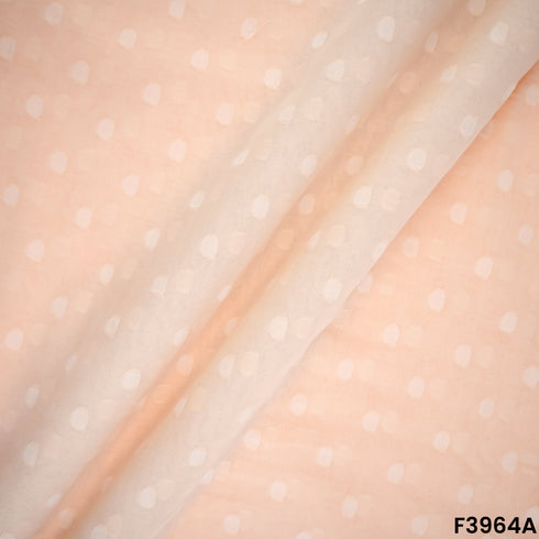 Self Dot Mul Cotton Fabric- F3964