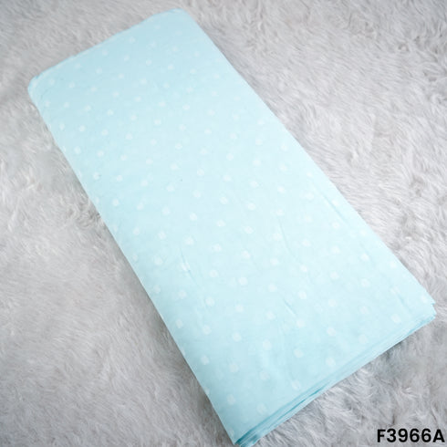 Self Dot Mul Cotton Fabric- F3966