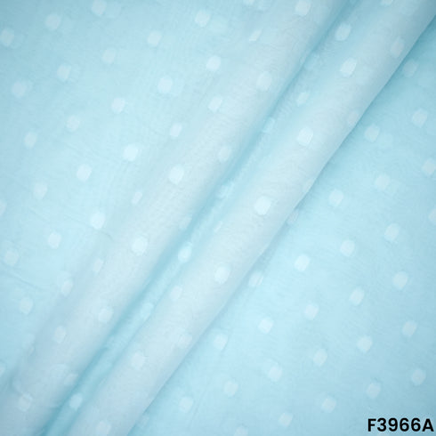 Self Dot Mul Cotton Fabric- F3966