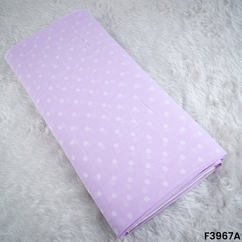 Self Dot Mul Cotton Fabric- F3967