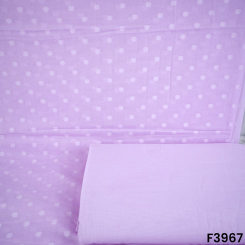 Self Dot Mul Cotton Fabric- F3967
