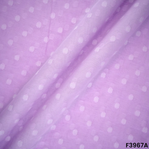 Self Dot Mul Cotton Fabric- F3967