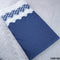 Lace Work Denim Cotton Fabric- F4874